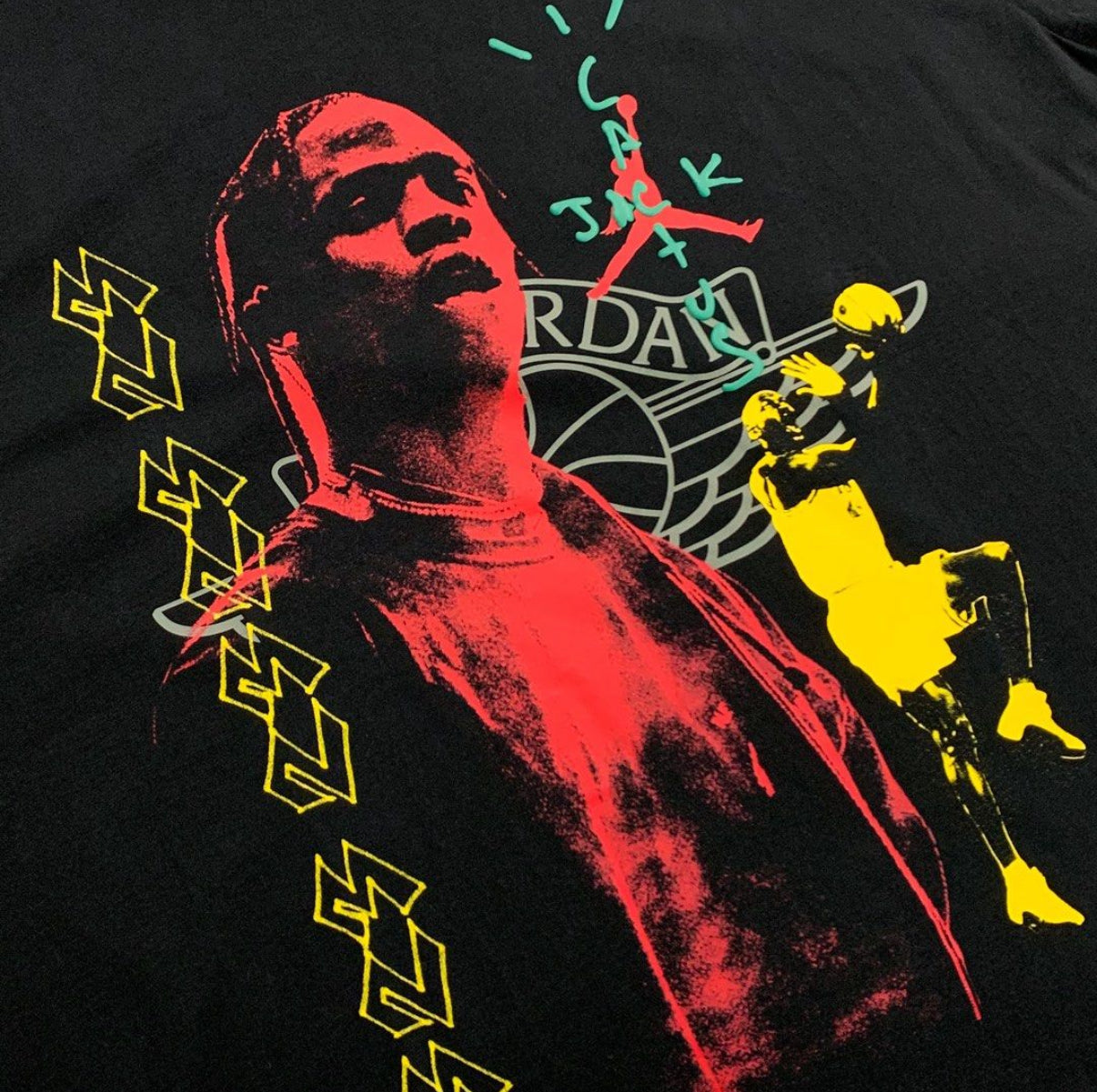 Jordan x Travis Scott Tee