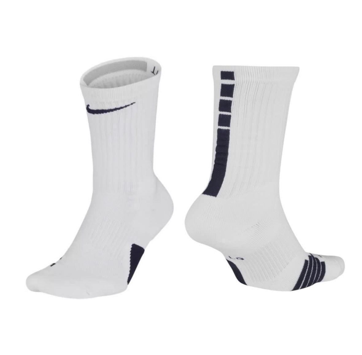 Nike Elite Basketball Crew Socks (Navy)