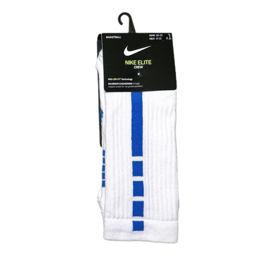 Nike Elite Basketball Crew Socks (Blue)