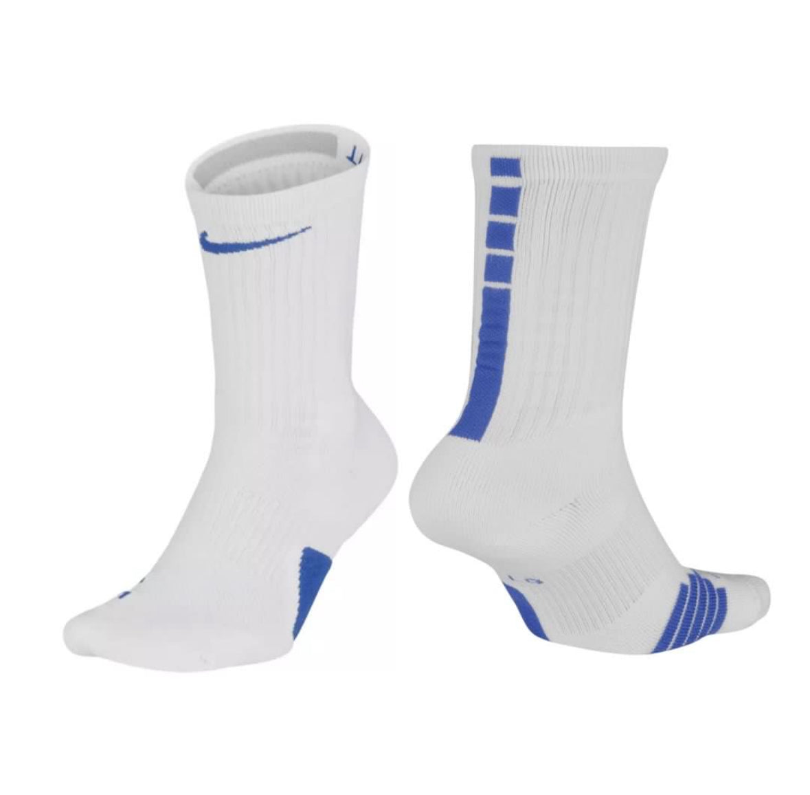 Nike Elite Basketball Crew Socks (Blue)