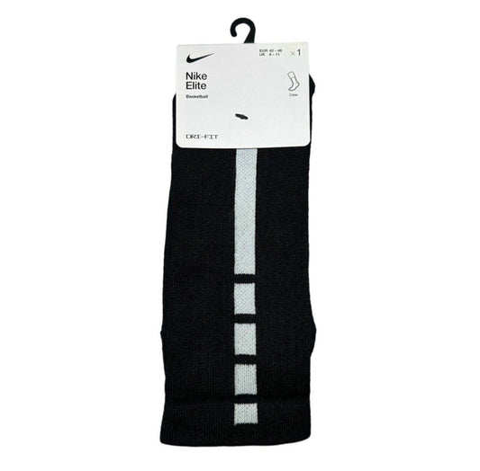 Nike Elite Basketball Crew Socks (Black)