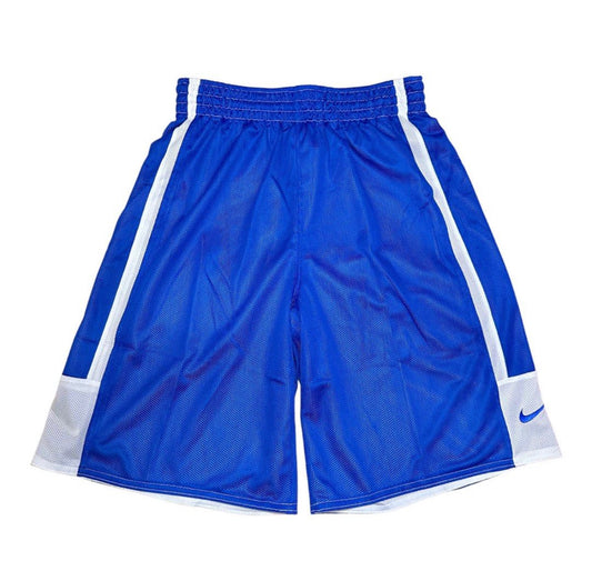 Nike Boys' Basketball Reversible Shorts (Royal Blue/White)