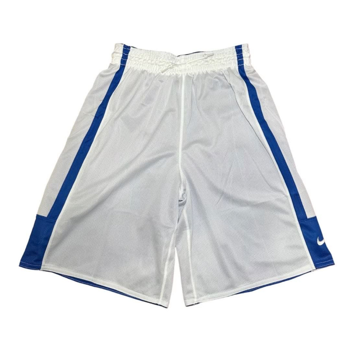 Nike Boys' Basketball Reversible Shorts (Royal Blue/White)