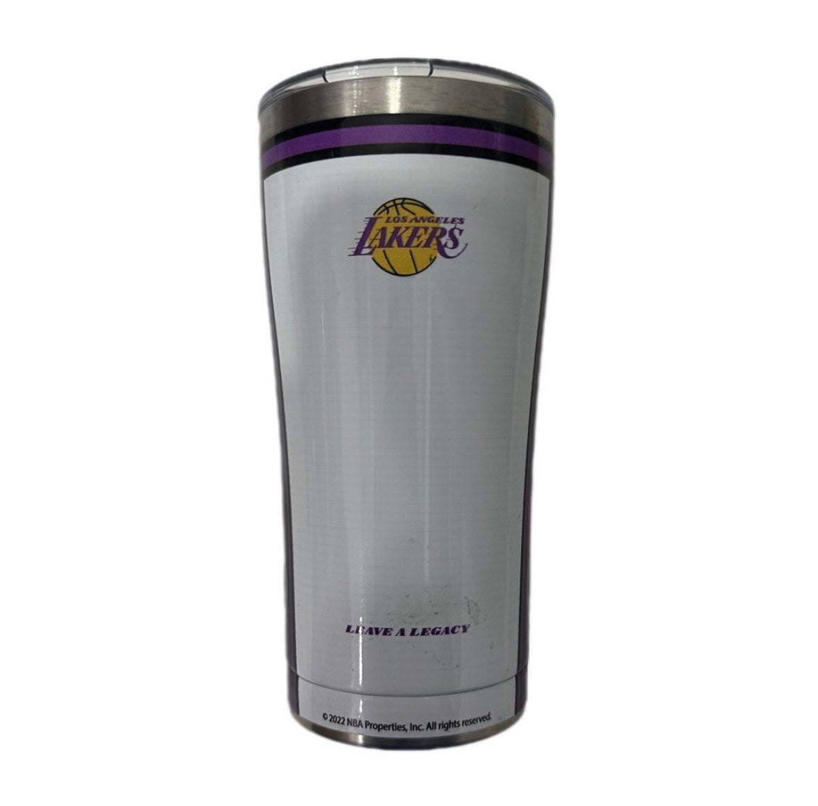 Tervis 2022-23 City Edition Lakers 20oz. Stainless Steel Tumbler