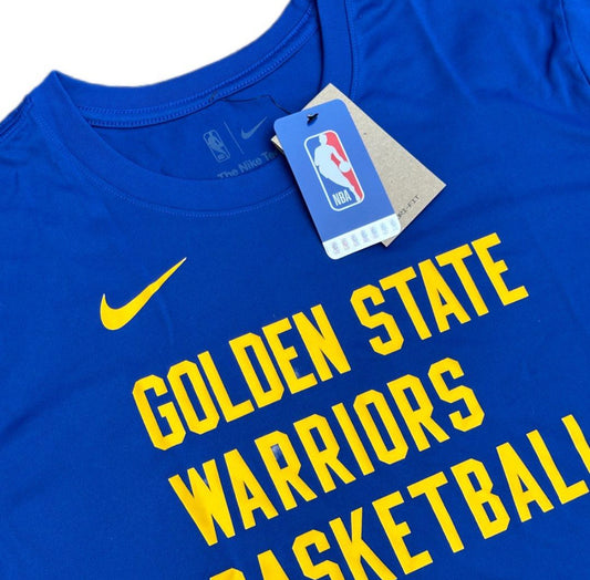 Nike Men’s NBA Golden State Warriors Practice T-Shirt