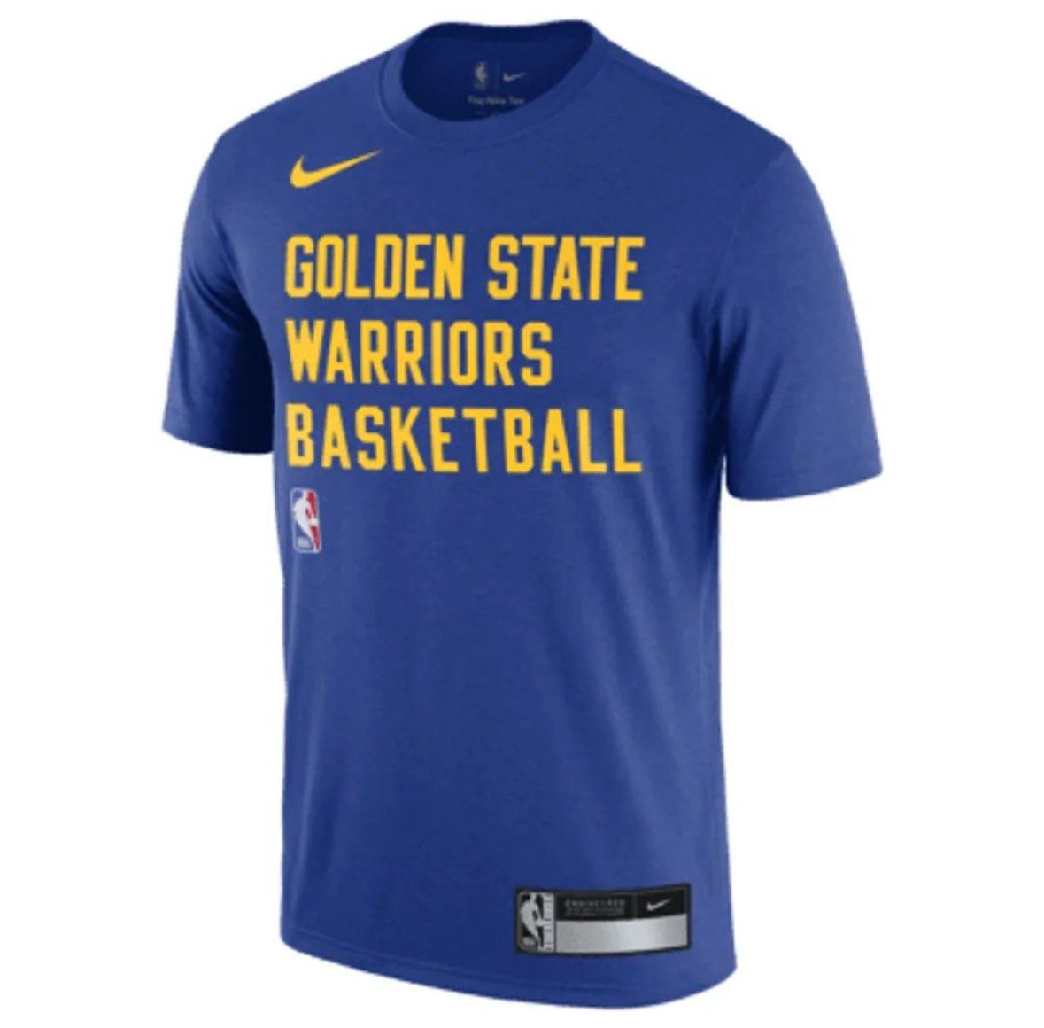 Nike Men’s NBA Golden State Warriors Practice T-Shirt