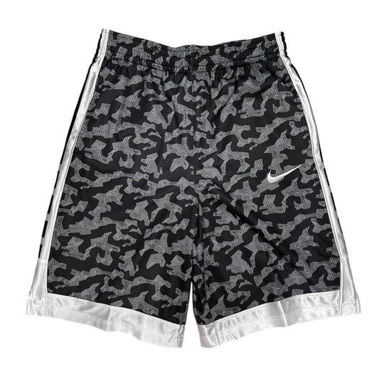 Nike Boys' Dri-FIT Elite Basketball Shorts (Black/White)