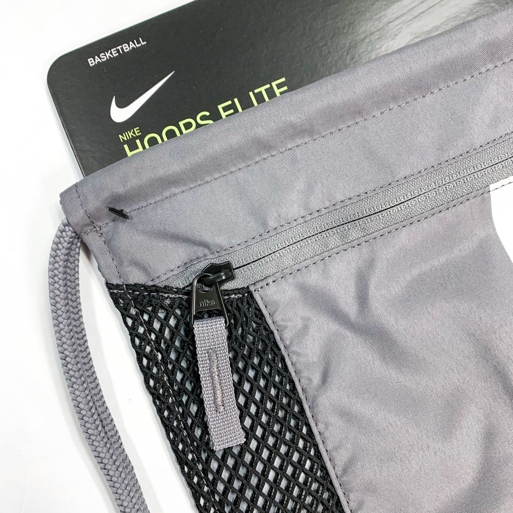 Nike Basketball Hoops Elite Sack (Charcoal)