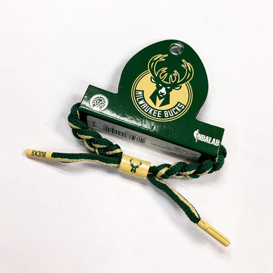 Rastaclat Milwaukee Bucks Braided Bracelet