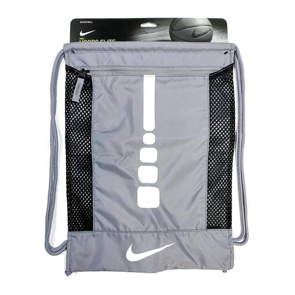 Nike Basketball Hoops Elite Sack (Charcoal)