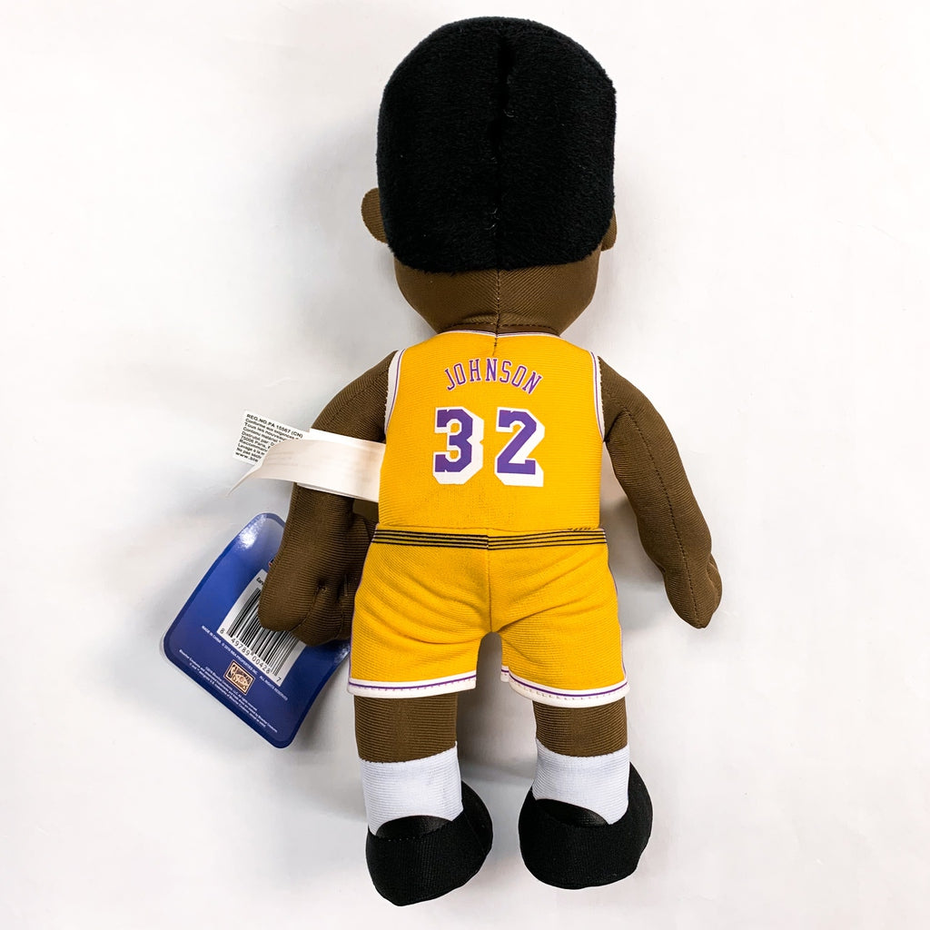 Bleacher Creatures Los Angeles Lakers Magic Johnson Plush