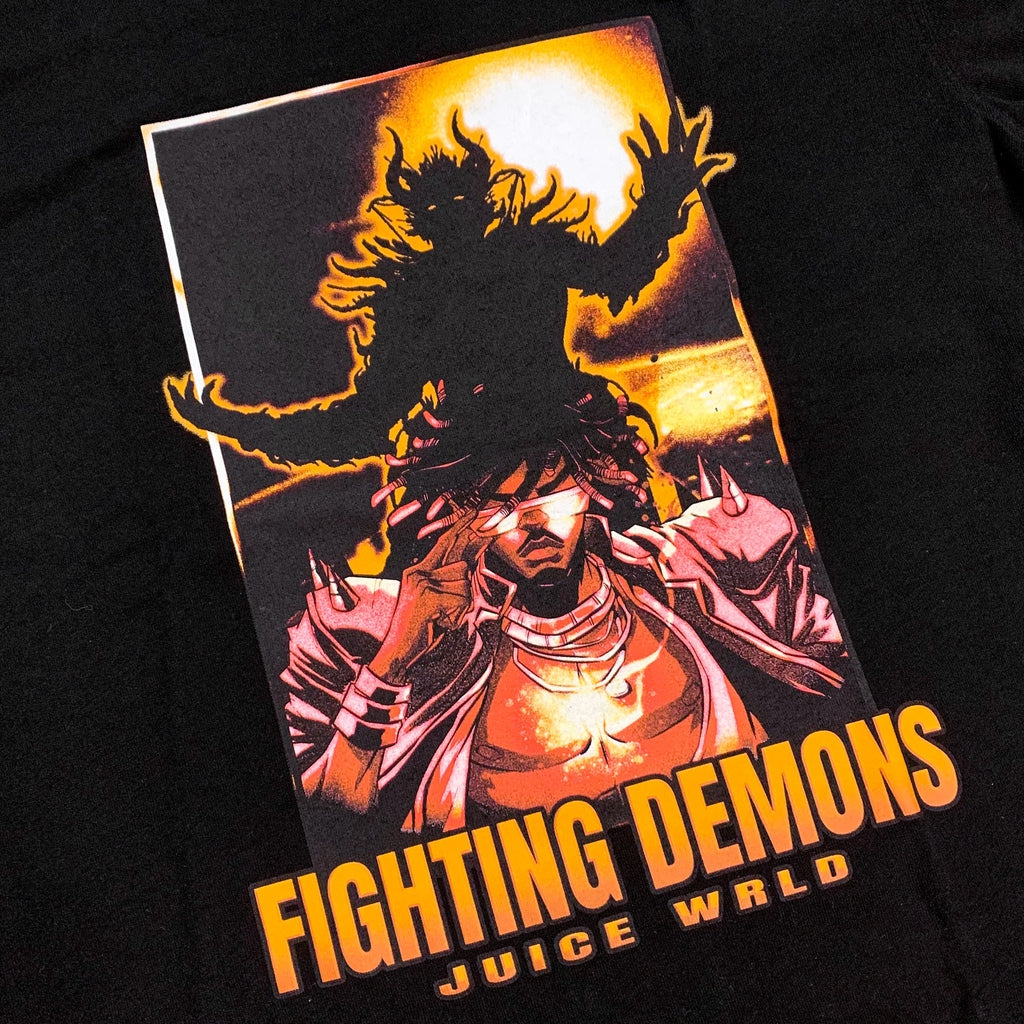 Juice WRLD Fighting Demons Overseer T-Shirt