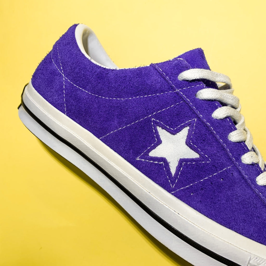 Converse One Star Ox "Court Purple"