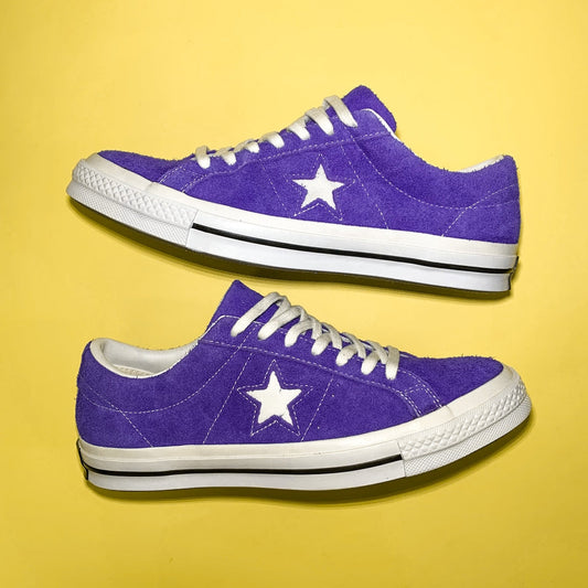 Converse One Star Ox "Court Purple"