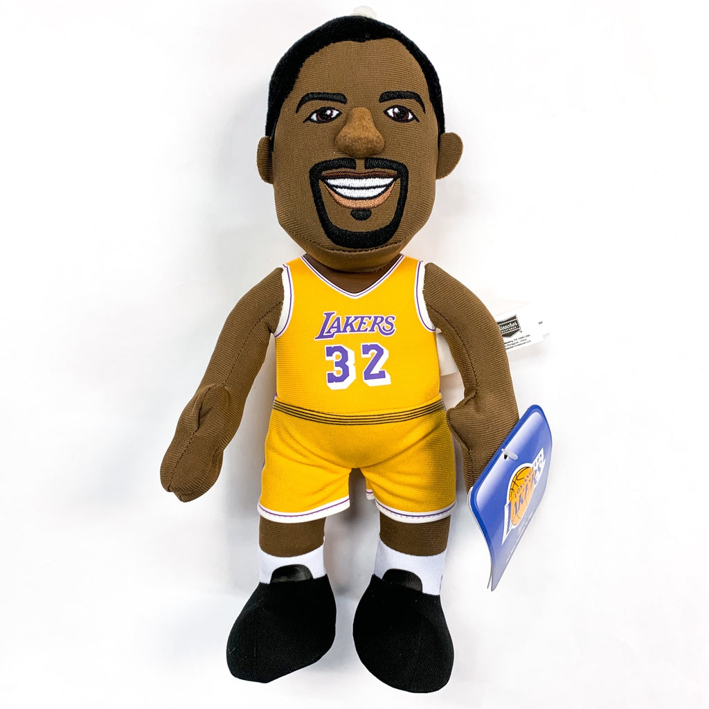 Bleacher Creatures Los Angeles Lakers Magic Johnson Plush