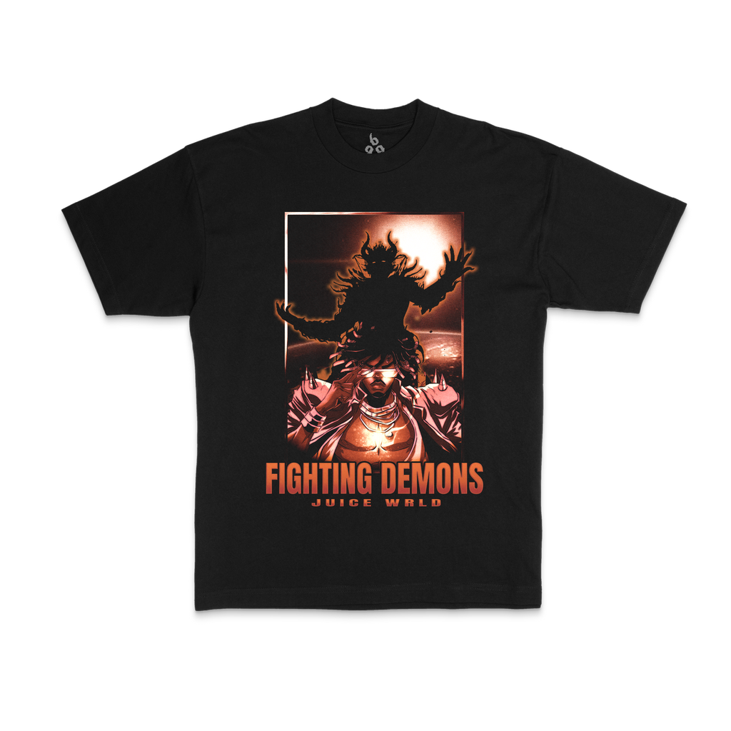 Juice WRLD Fighting Demons Overseer T-Shirt