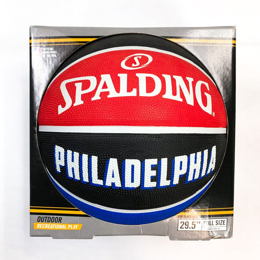 Spalding Philadelphia 76ers City Edition Basketball