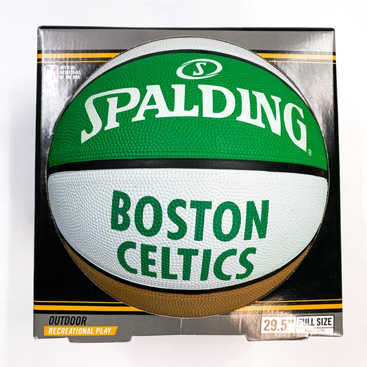 Spalding Boston Celtics City Edition Basketball