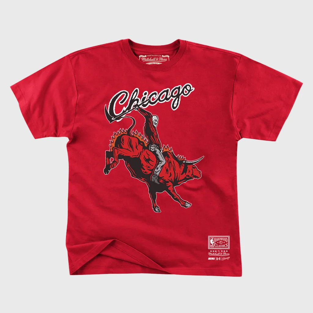 Mitchell & Ness Juice WRLD x Chicago Bulls T-shirt