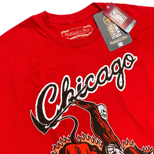 Mitchell & Ness Juice WRLD x Chicago Bulls T-shirt