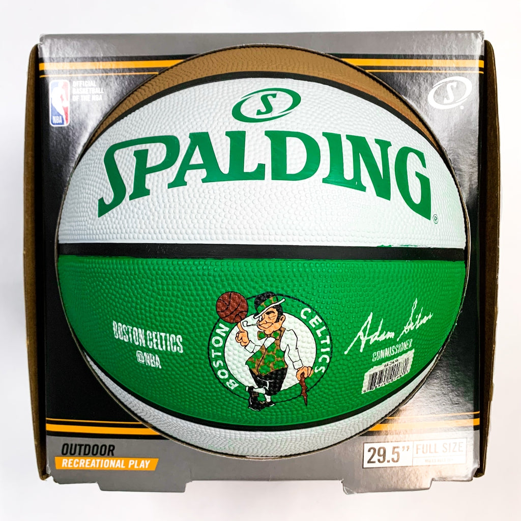 Spalding Boston Celtics City Edition Basketball