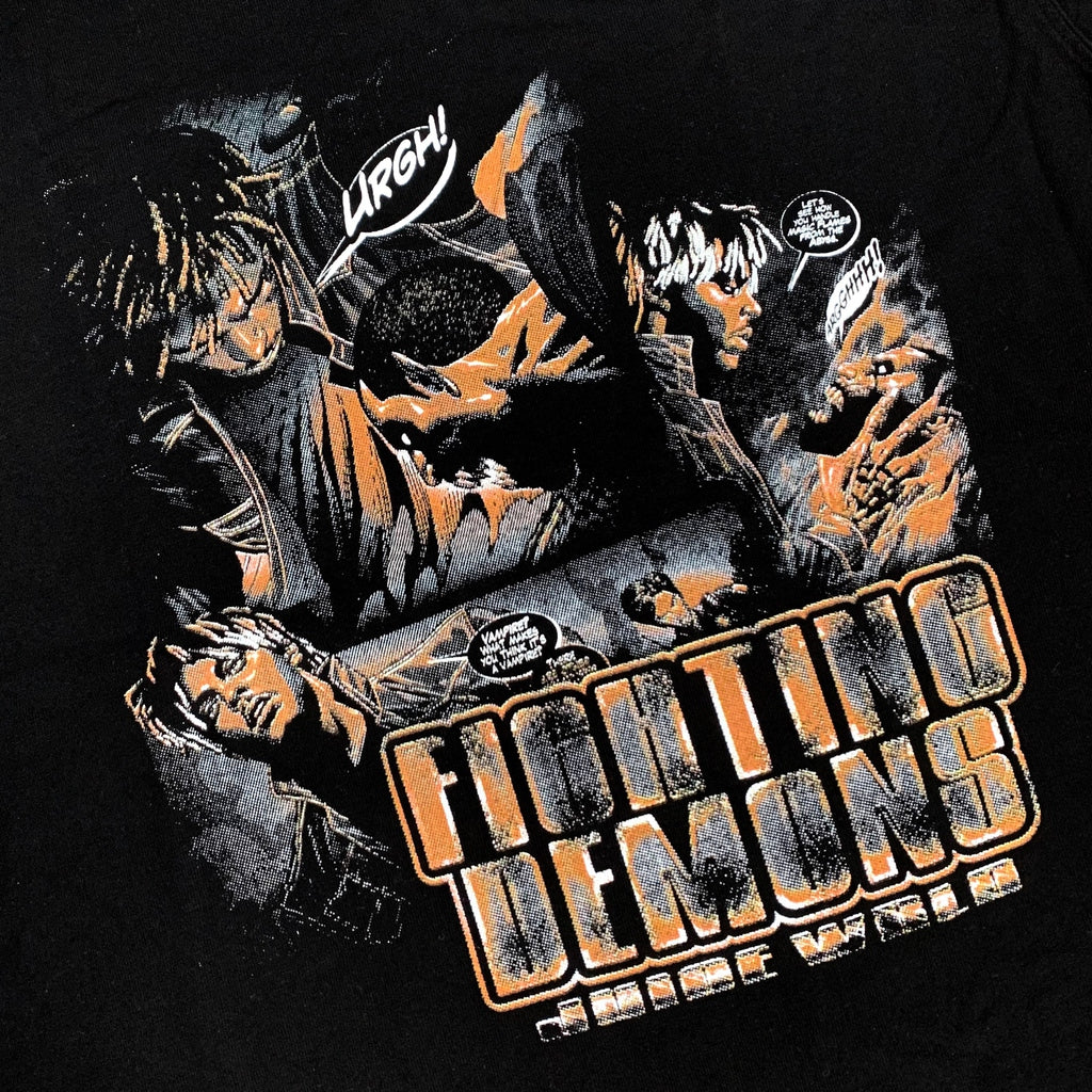 Juice WRLD Fighting Demons Vintage Comic T-Shirt