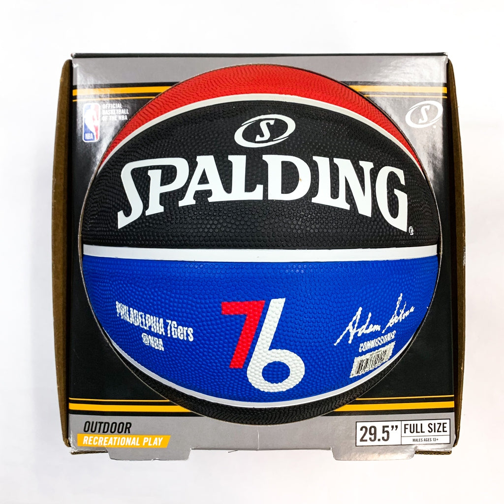 Spalding Philadelphia 76ers City Edition Basketball