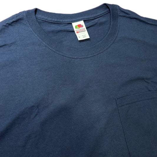 Fruit of the Loom HD Cotton Pocket T-Shirt