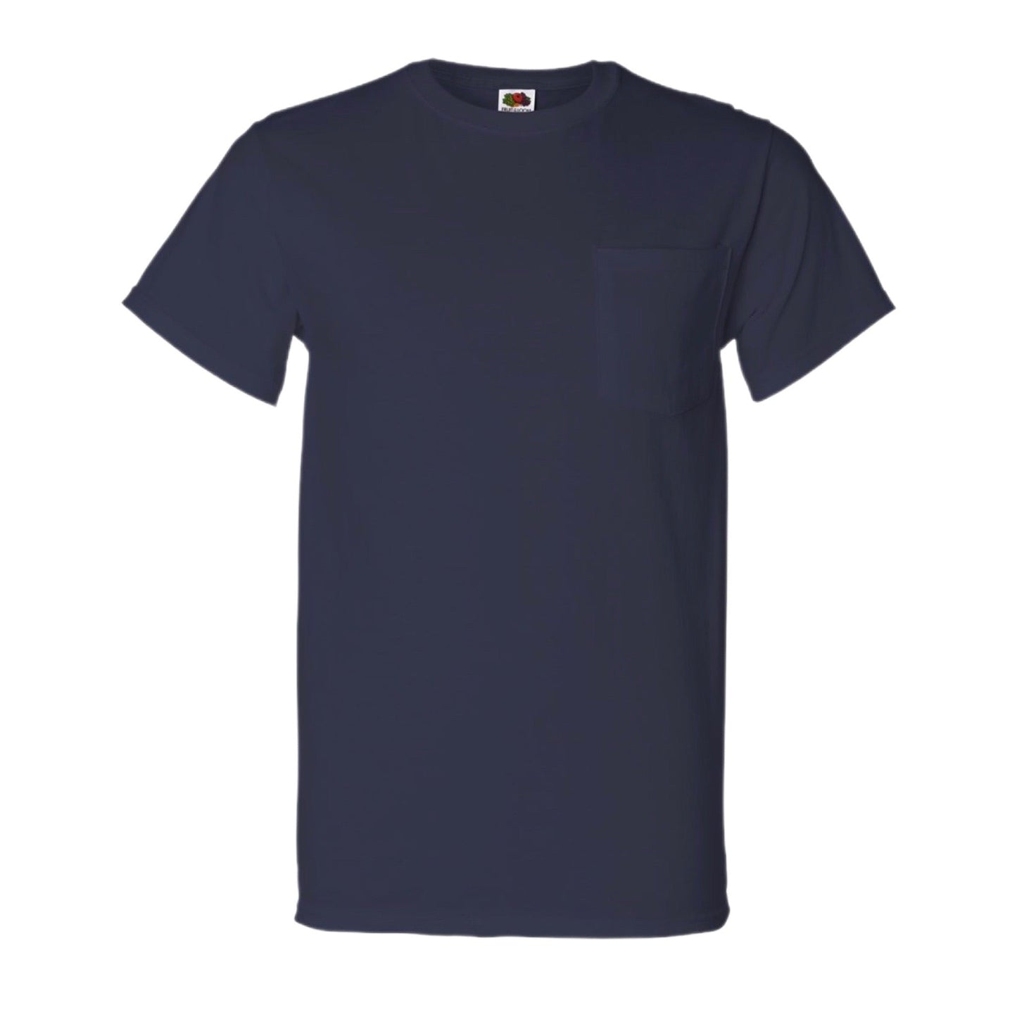 Fruit of the Loom HD Cotton Pocket T-Shirt