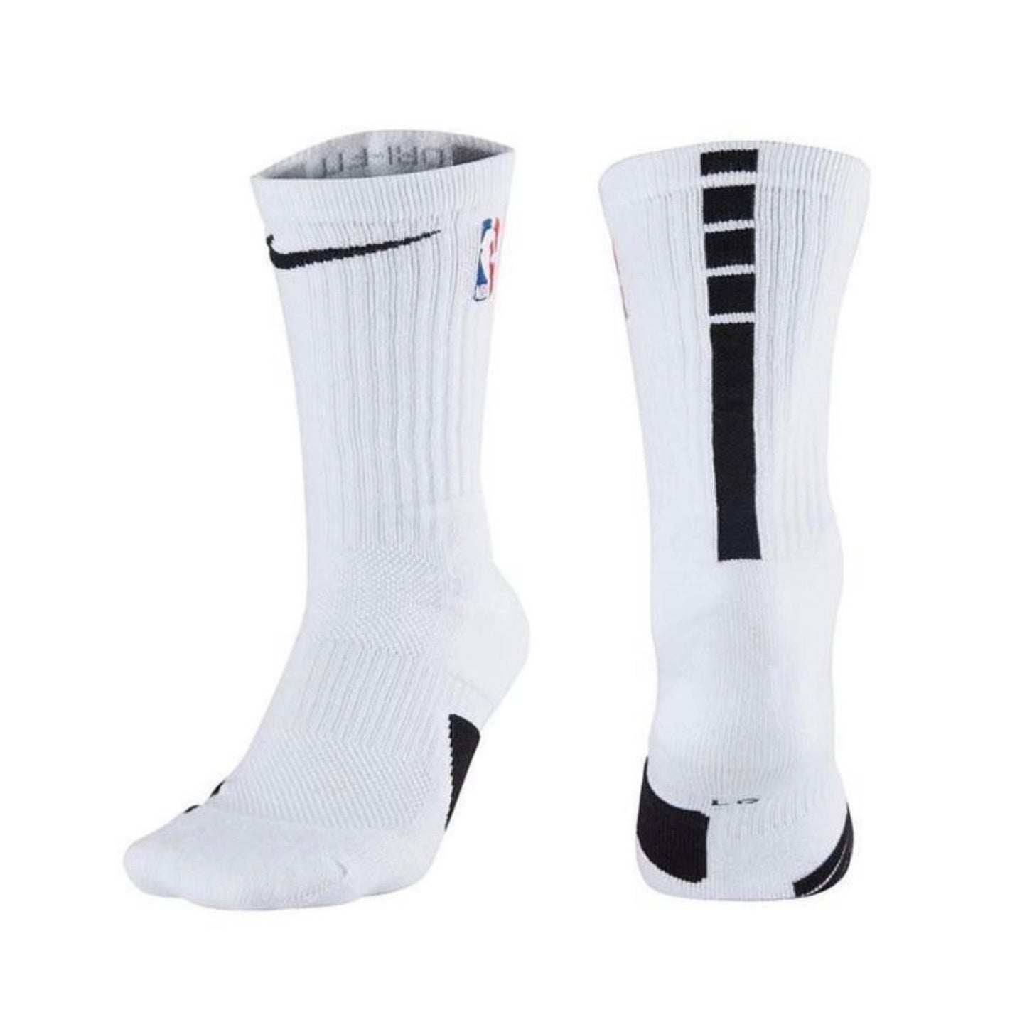 Nike Elite Basketball NBA Crew Socks (White)