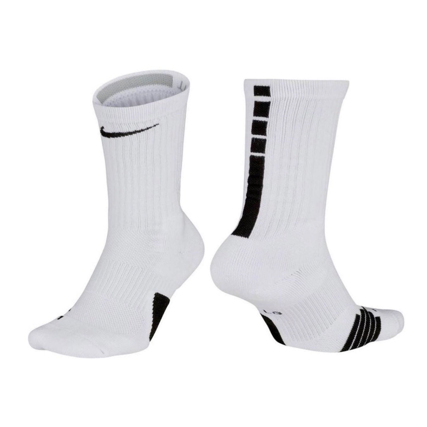 Nike Elite Basketball Crew Socks (White)