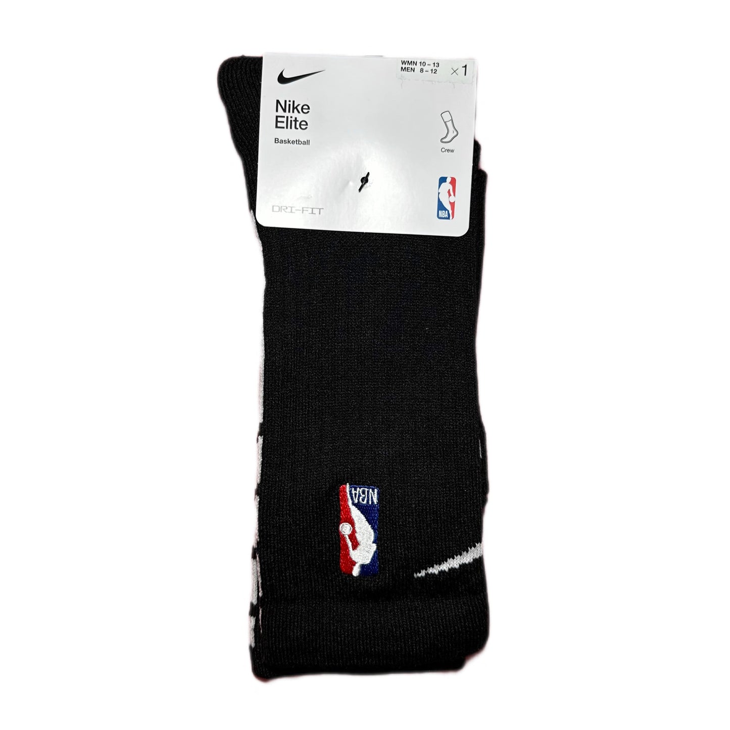 Nike Elite Basketball NBA Crew Socks (Black)