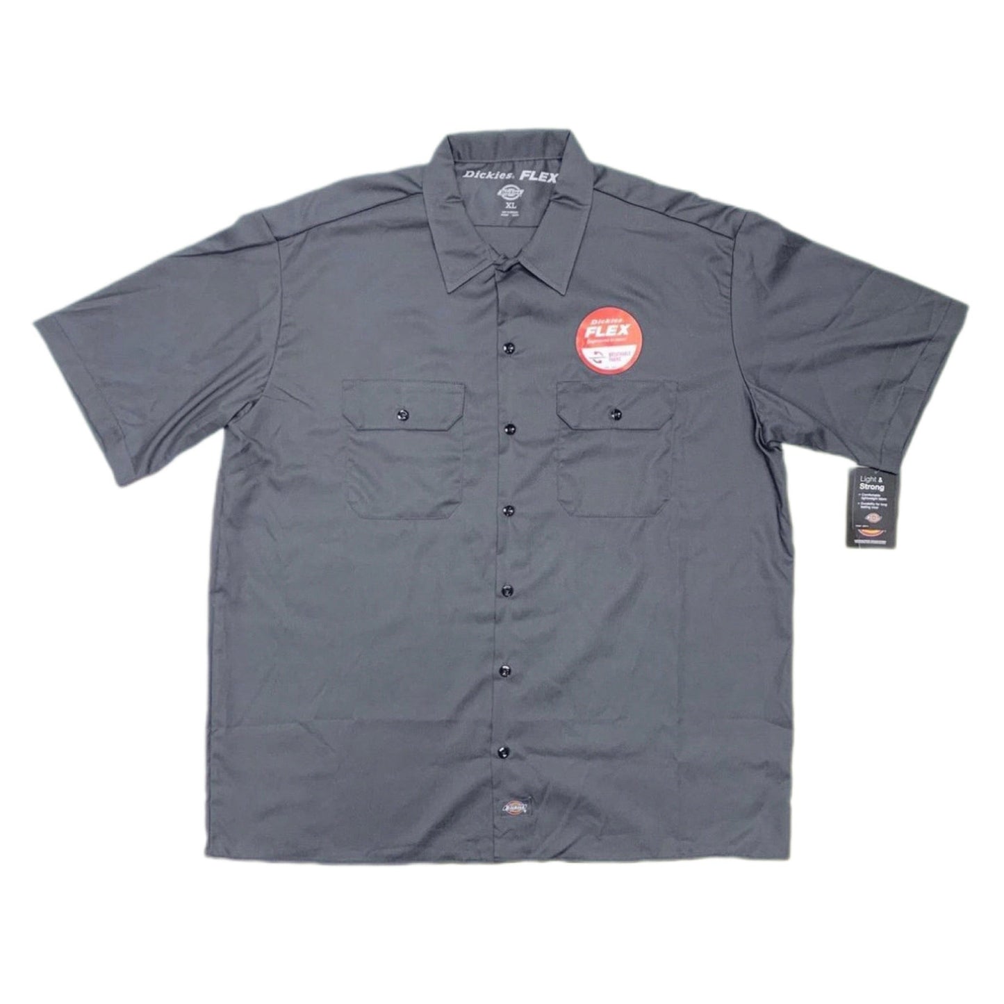 Dickies Relaxed Fit Short-Sleeve Work Shirt