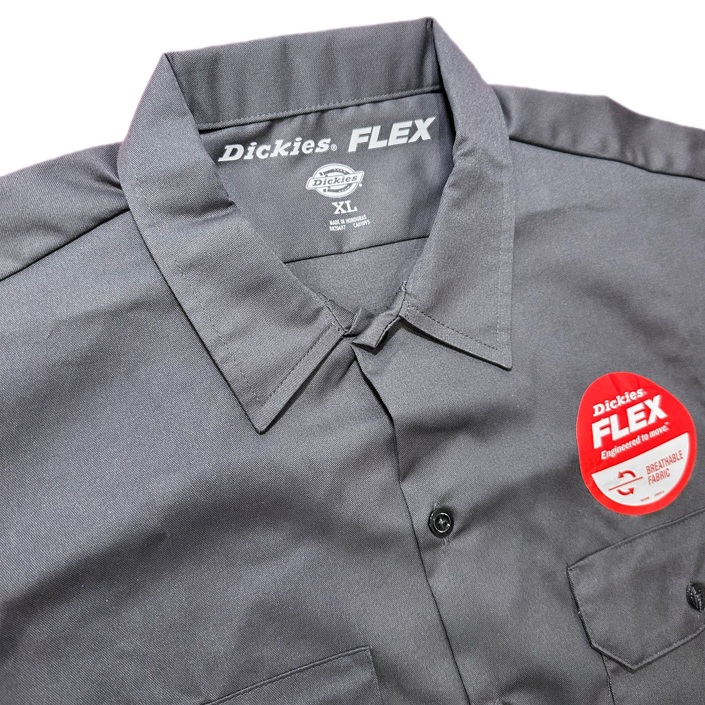 Dickies Relaxed Fit Short-Sleeve Work Shirt