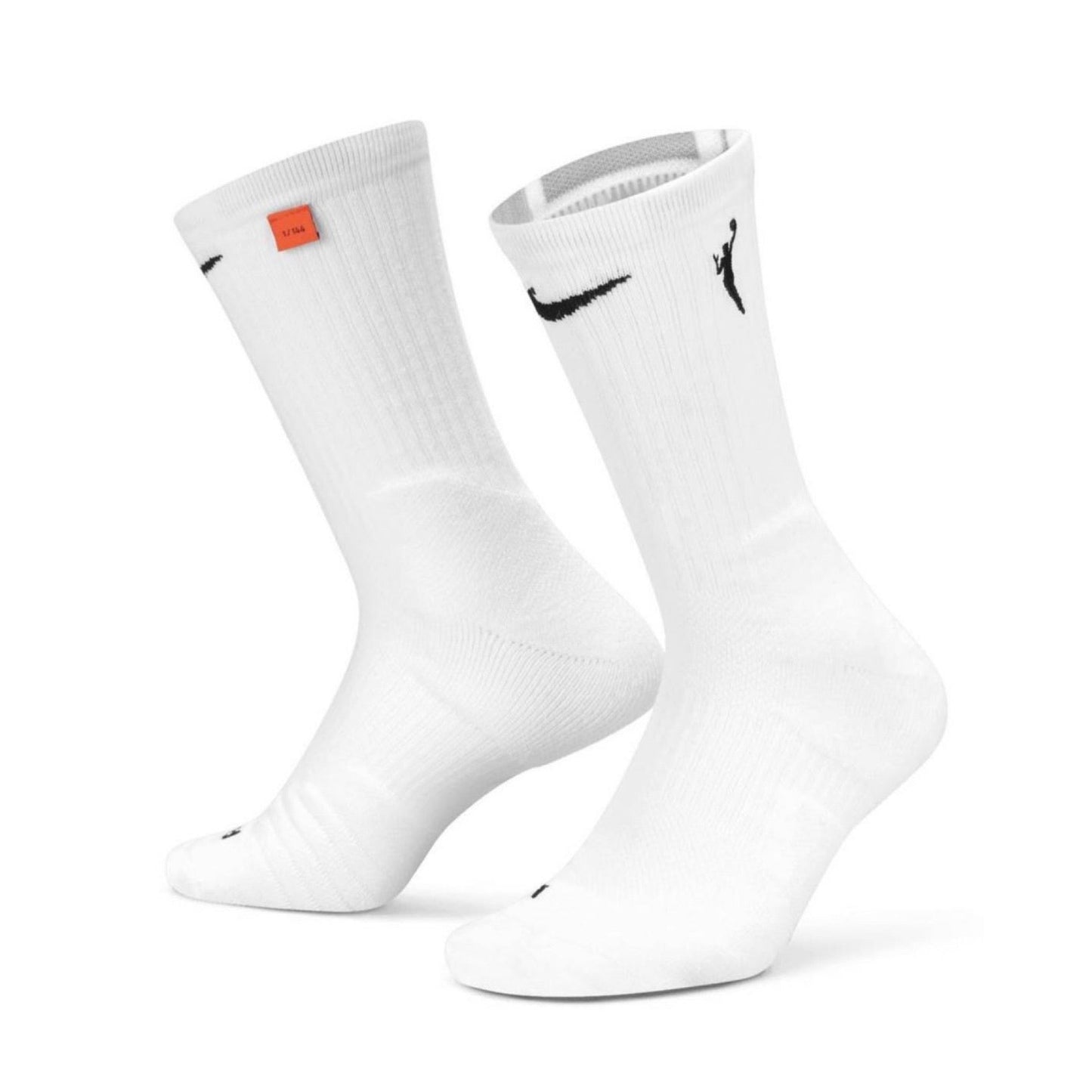 Nike Elite Basketball WNBA Crew Socks (White)