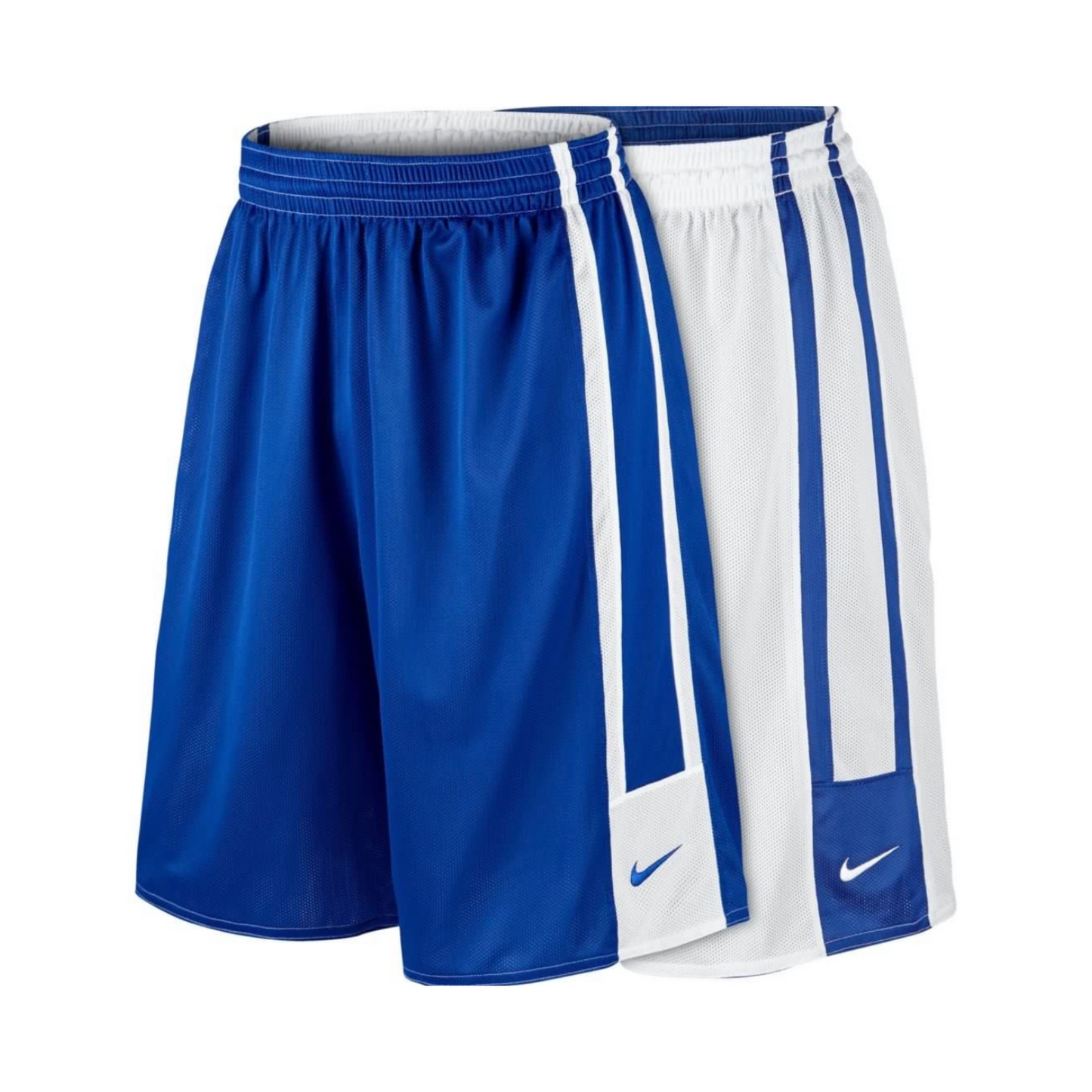 Nike Boys' Basketball Reversible Shorts (Royal Blue/White)