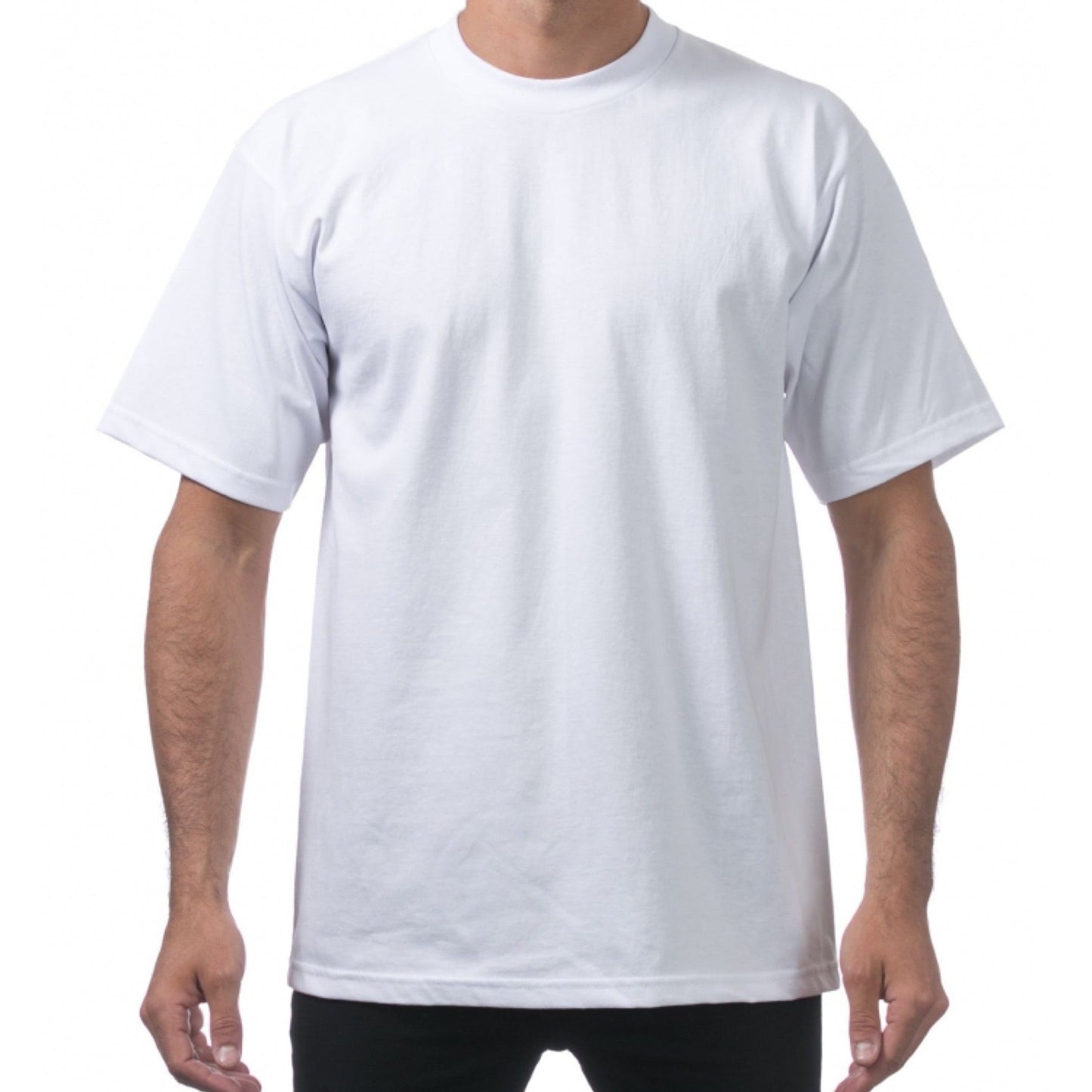 Pro Club Heavyweight Cotton Crew Neck T-Shirt