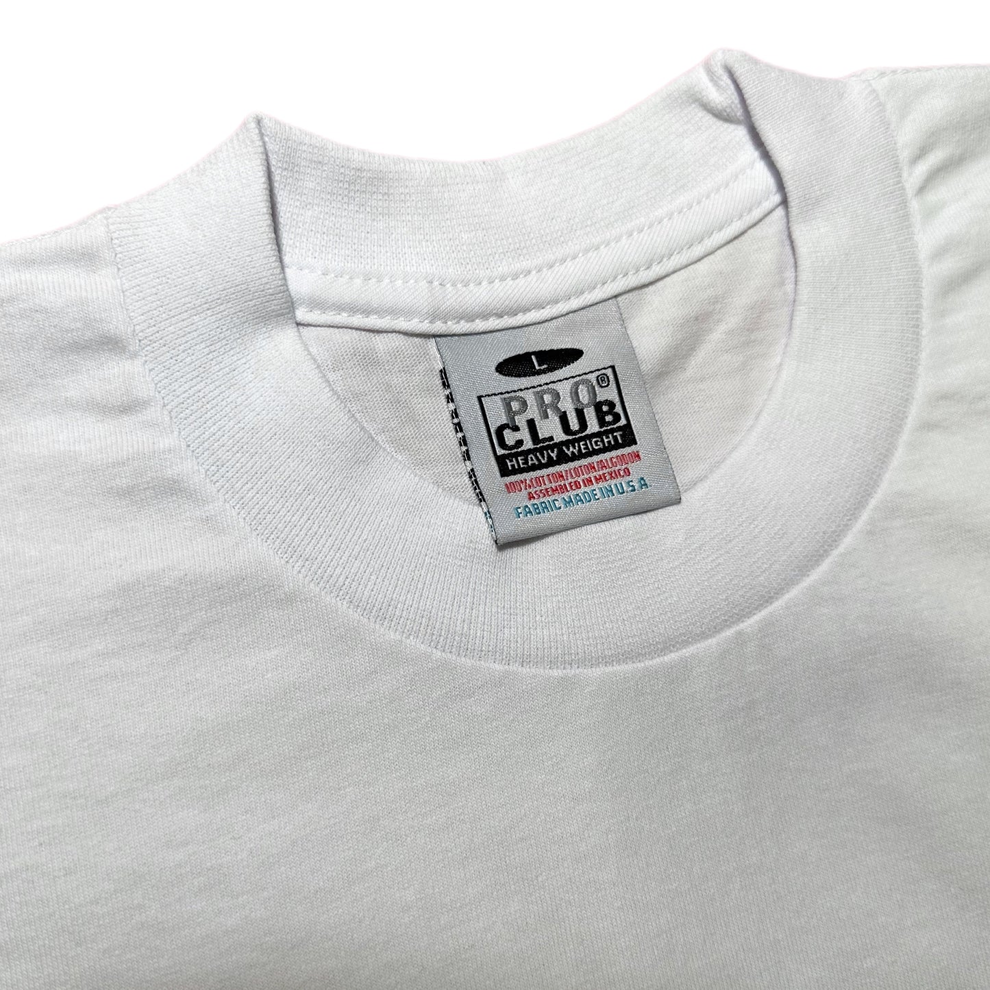 Pro Club Heavyweight Cotton Crew Neck T-Shirt